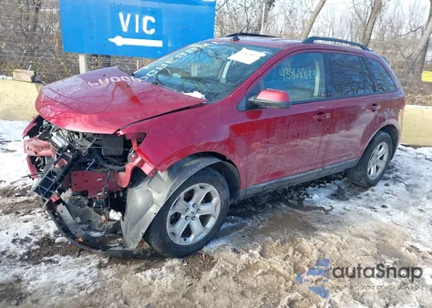 2013 Ford Edge Sel z USA, uszkodzony, nr VIN 2FMDK4JC6DBB29095